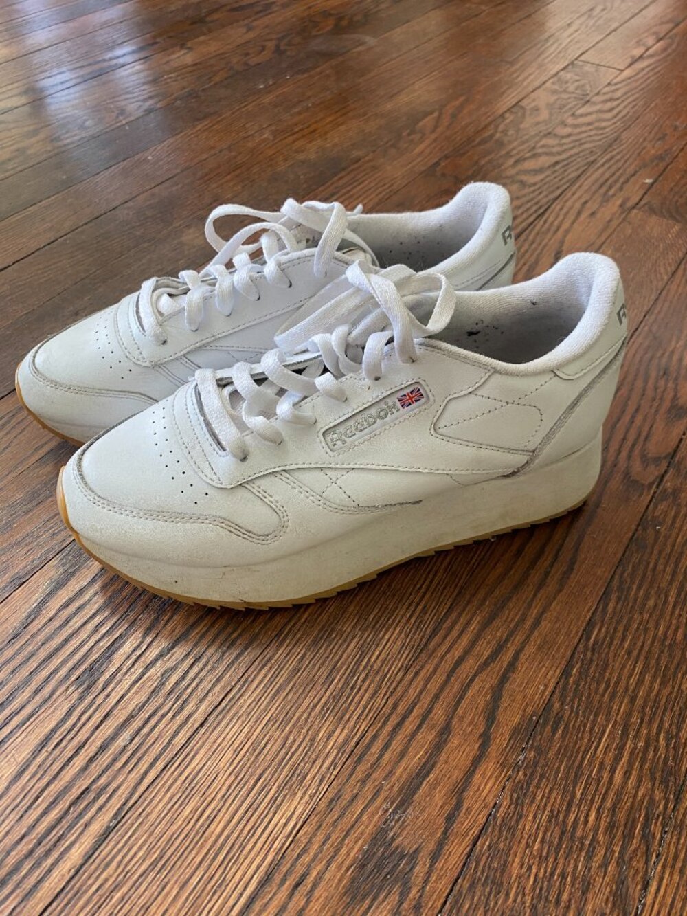 platform reebok